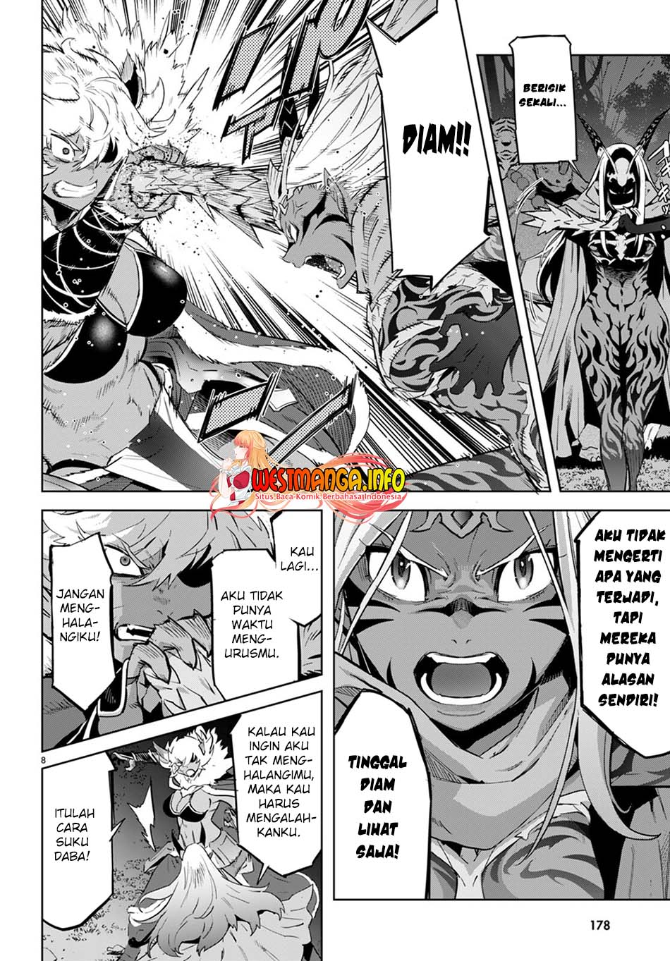 Game obu Familia – Family Senki Chapter 43 Gambar 10